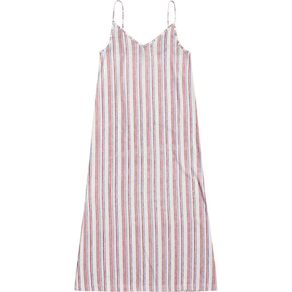 Roxy | Womens Avila Beach2 Blue Heaven Stars & Stripes Tank Strappy Midi Dress